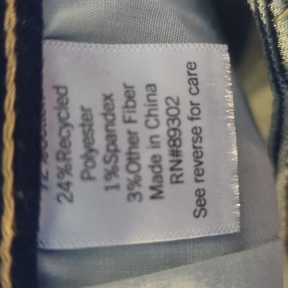 Nwt! So! Brand Juniors Jeans Size 13 - Picture 7 of 7